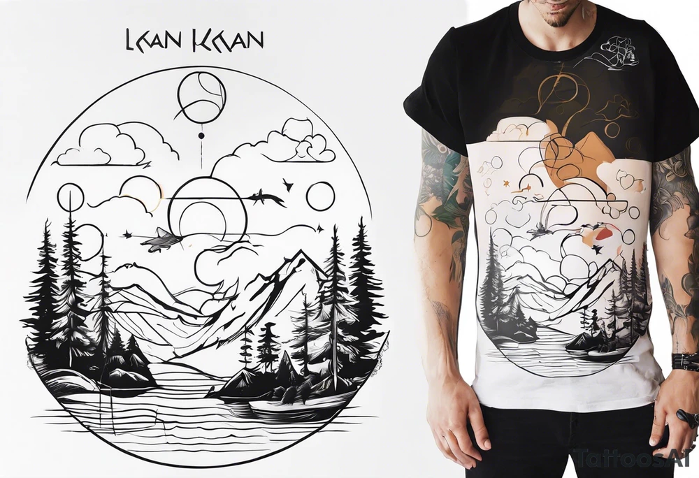 Lev livet mens du kan tattoo idea