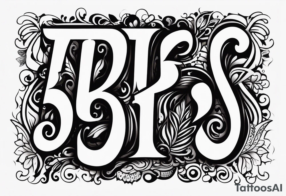 “tb5” tattoo idea