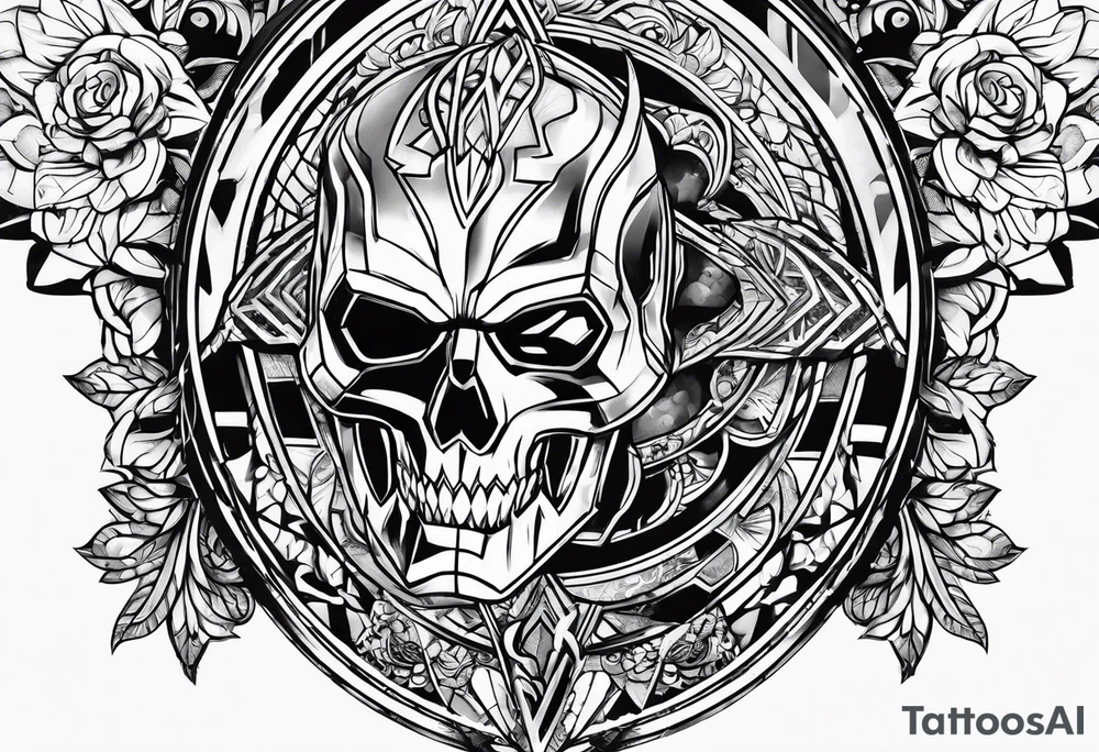 Marvel comics tattoo idea