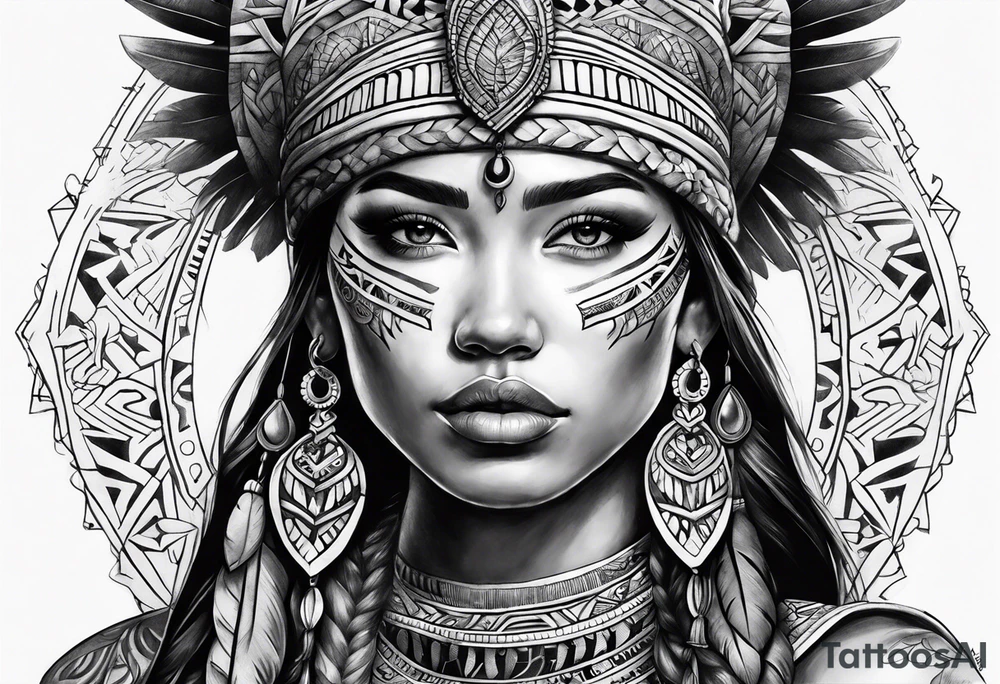 Inka tattoo tattoo idea