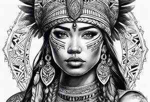 Inka tattoo tattoo idea