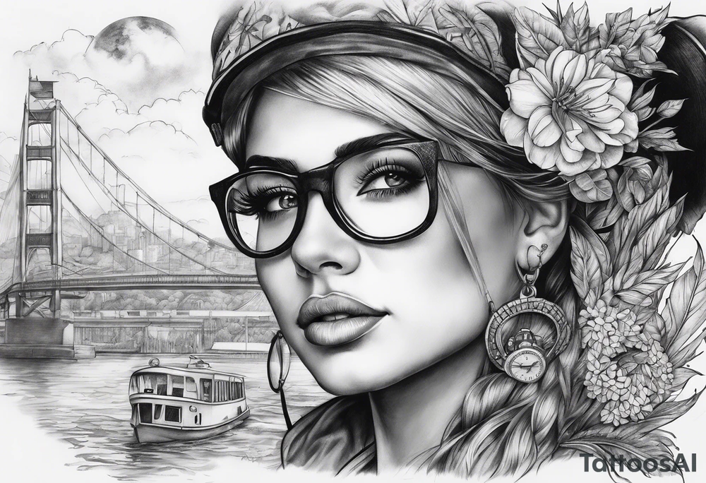 Travel nursing tattoo idea
