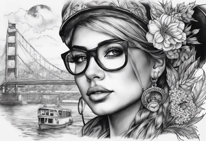 Travel nursing tattoo idea