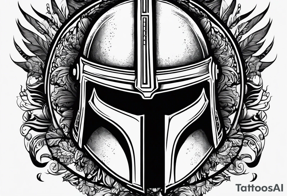 If you’re going thru hell keep going quote from Winston Churchill, text wrapped around a spartan helmet. tattoo idea