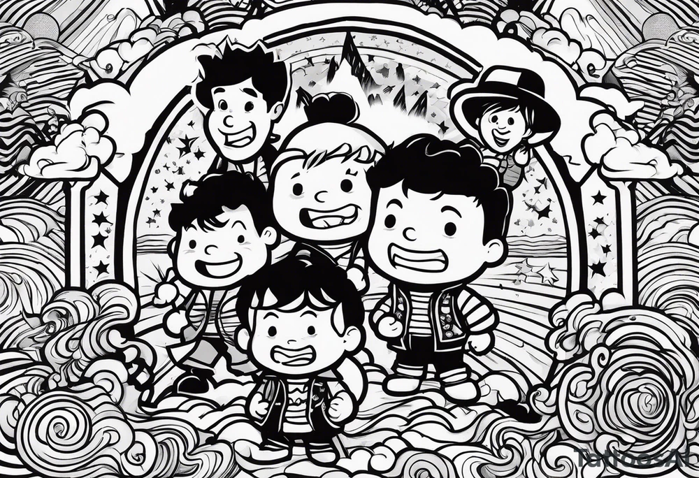 Goonies tattoo idea