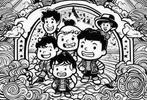 Goonies tattoo idea