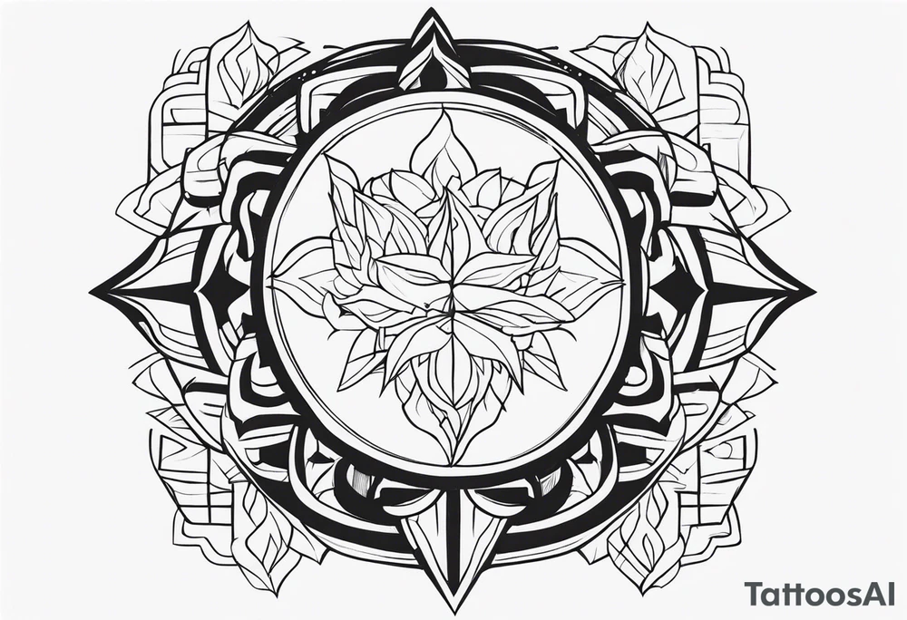Damarion tattoo idea