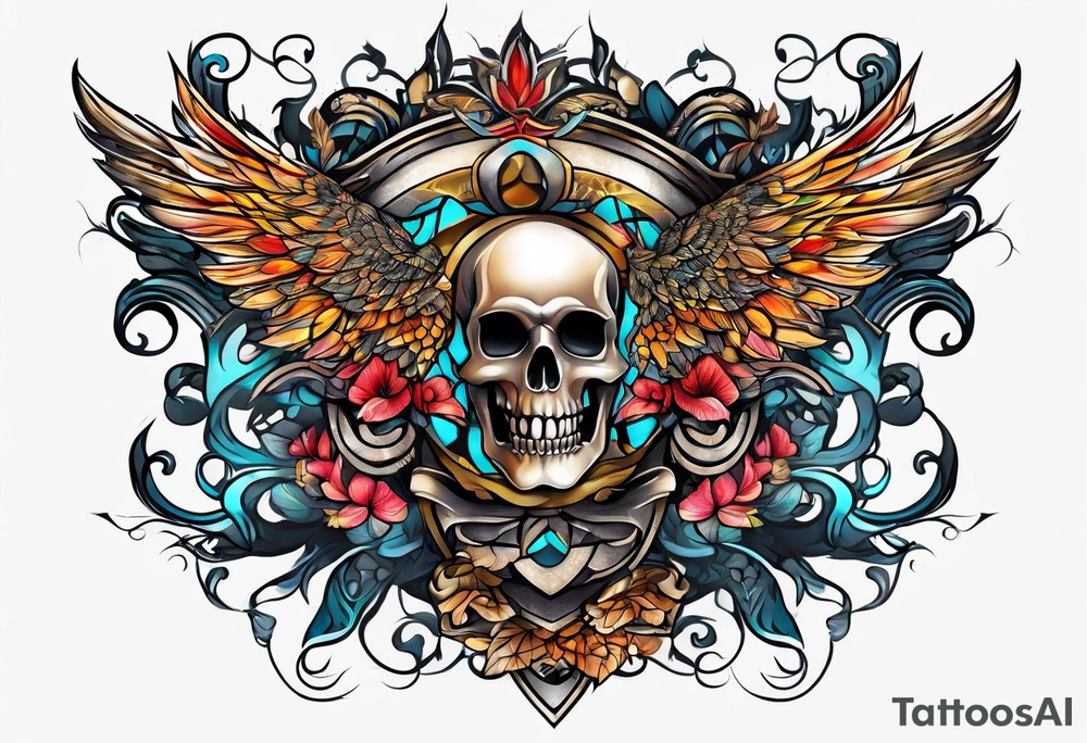 Humid tattoo idea
