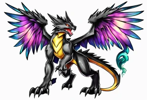 digimon tattoo idea