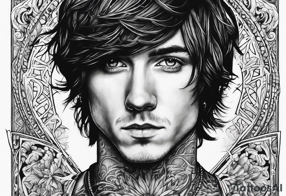 Bring me the Horizon tattoo idea