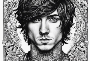 Bring me the Horizon tattoo idea