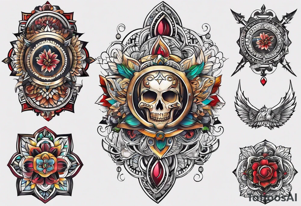 MEDINA tattoo idea