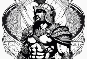 Gladiator tattoo idea