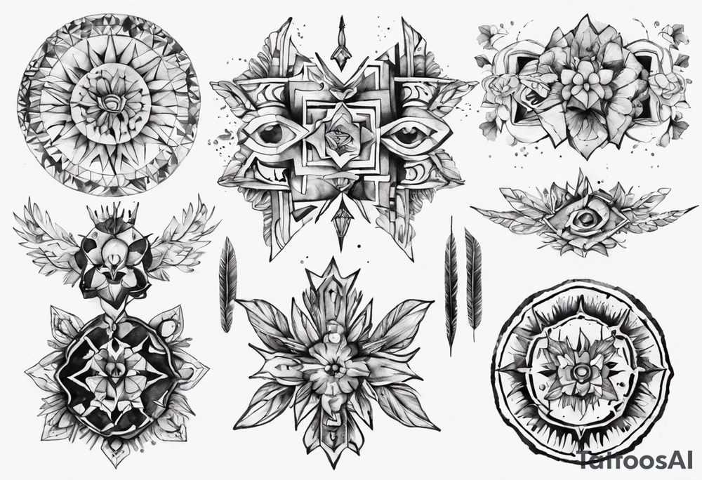 i want the word TILA tattoo idea