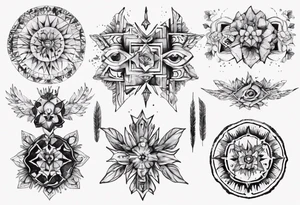 i want the word TILA tattoo idea