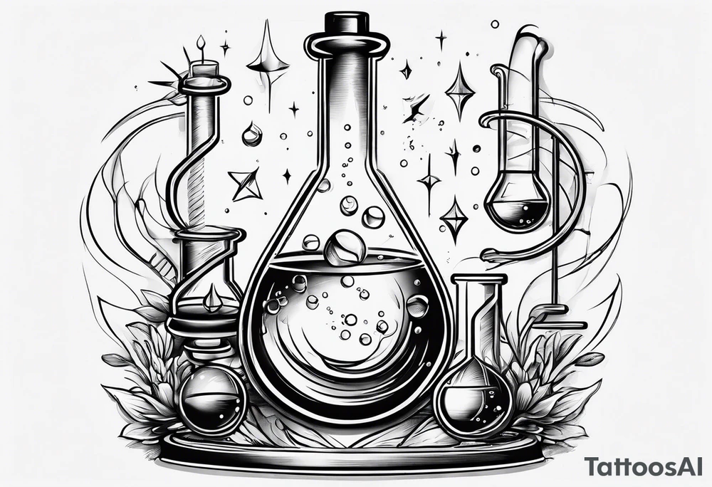 Chemistry tattoo idea