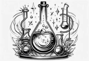 Chemistry tattoo idea