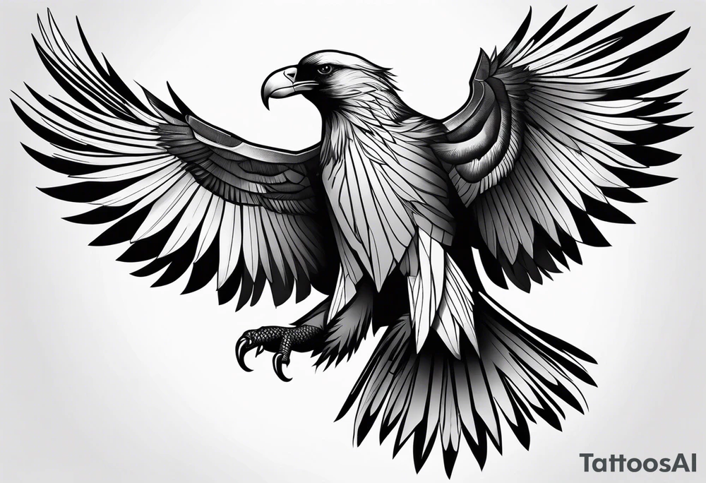 CONDOR tattoo idea
