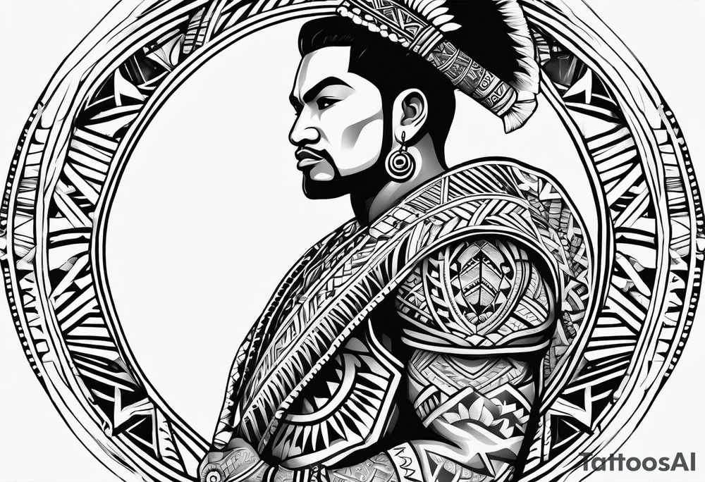 Samoan tattoo idea