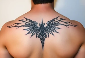 dark soul battlefield+spirit tattoo idea