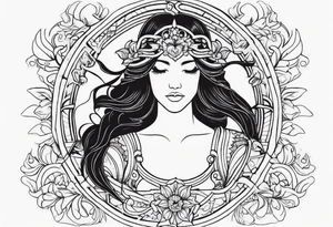 Virgo tattoo idea