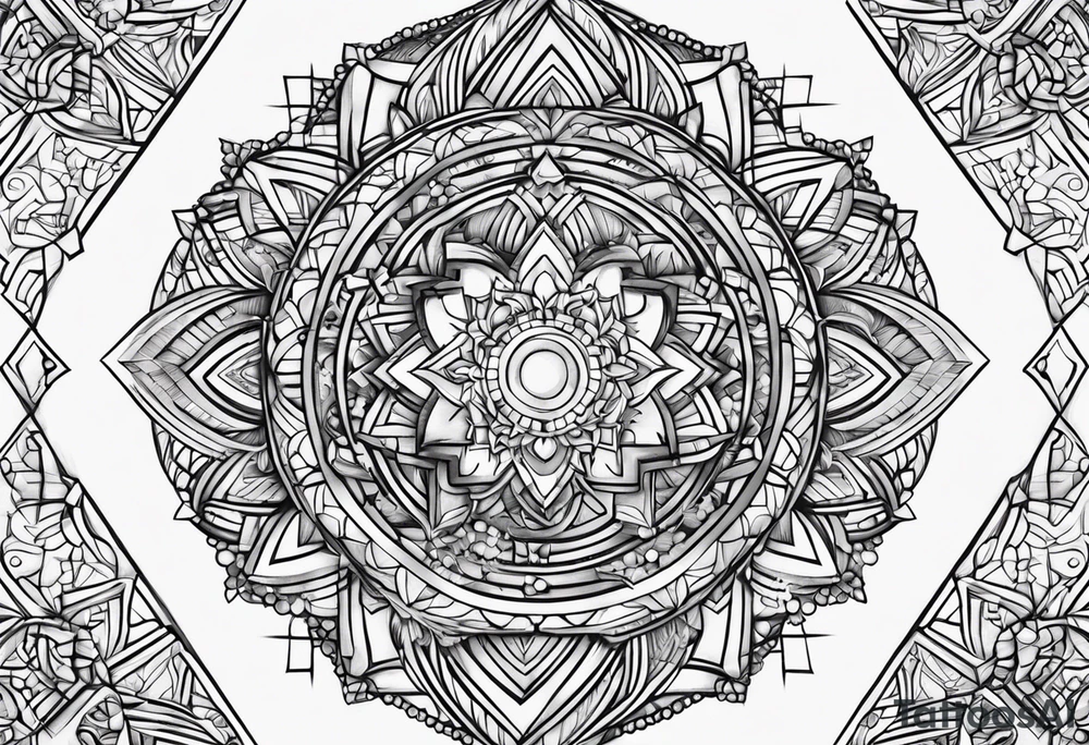 Iylah Gracie Tommy tattoo idea