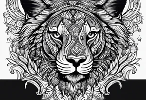 bark tattoo idea