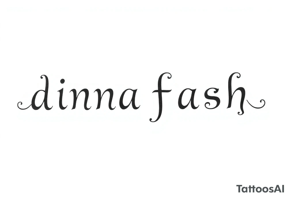 dinna fash. Sassanach. Style celtic. Minimaliste. Simple flower Monocotylédones tattoo idea