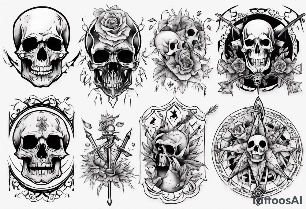 Death tattoo idea