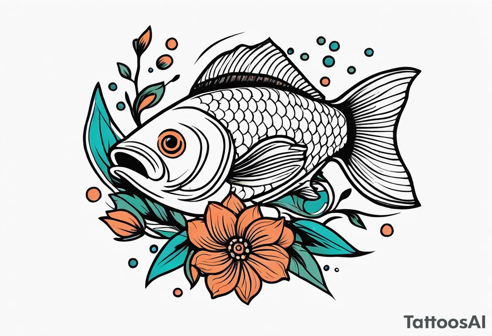 fishing


vintage flowers
old school vintage simple traditional design 



bold color simple tattoo idea