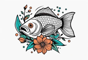 fishing


vintage flowers
old school vintage simple traditional design 



bold color simple tattoo idea