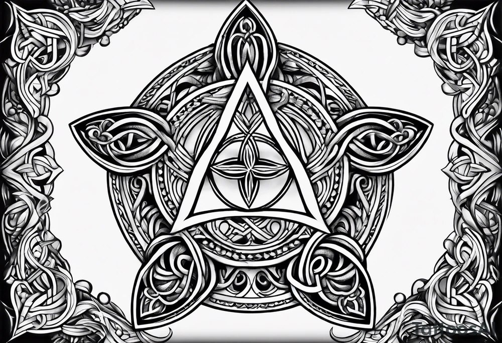 TRINITY KNOT tattoo idea