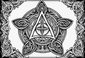 TRINITY KNOT tattoo idea