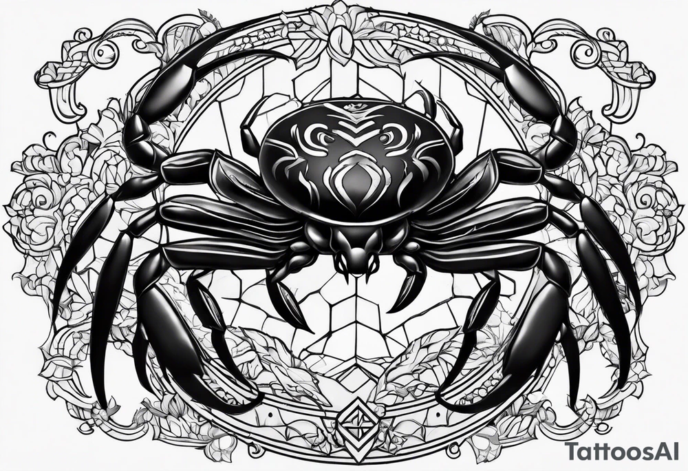 scorpio tattoo idea