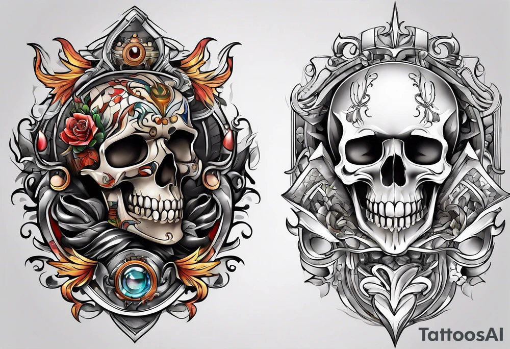Sobriety tattoo idea