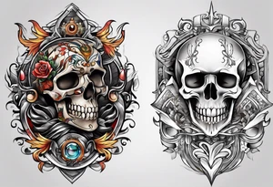 Sobriety tattoo idea