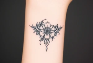 Graffiti tattoo idea
