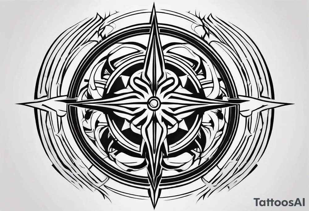 Jedi order symbol between carpe diem writing tattoo idea