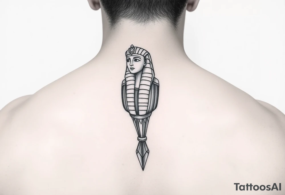 Egypt, cairo, fine line, simple, feminine tattoo idea