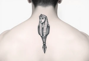 Egypt, cairo, fine line, simple, feminine tattoo idea