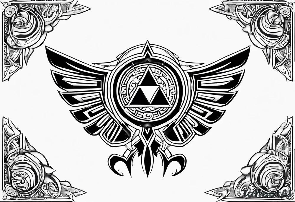 Zelda tattoo idea