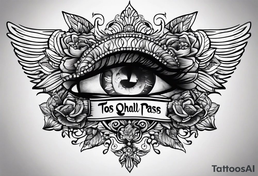 This too shall pass written tattoo idea