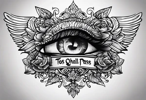 This too shall pass written tattoo idea