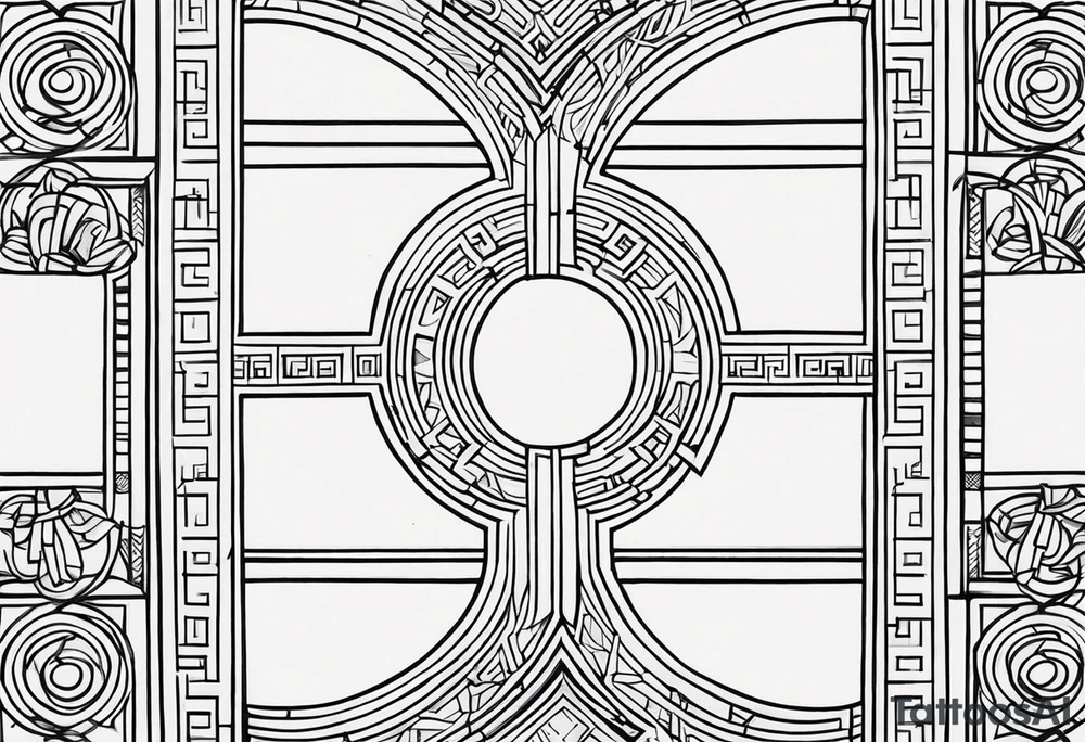 MCCXVIII roman numerals tattoo idea