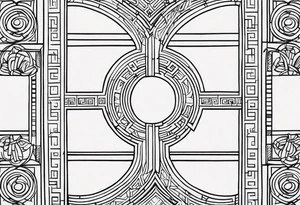 MCCXVIII roman numerals tattoo idea