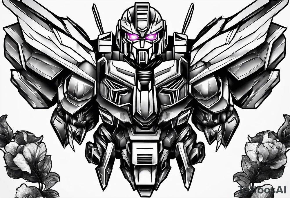 Transformers bumblebee tattoo idea