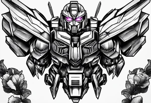 Transformers bumblebee tattoo idea