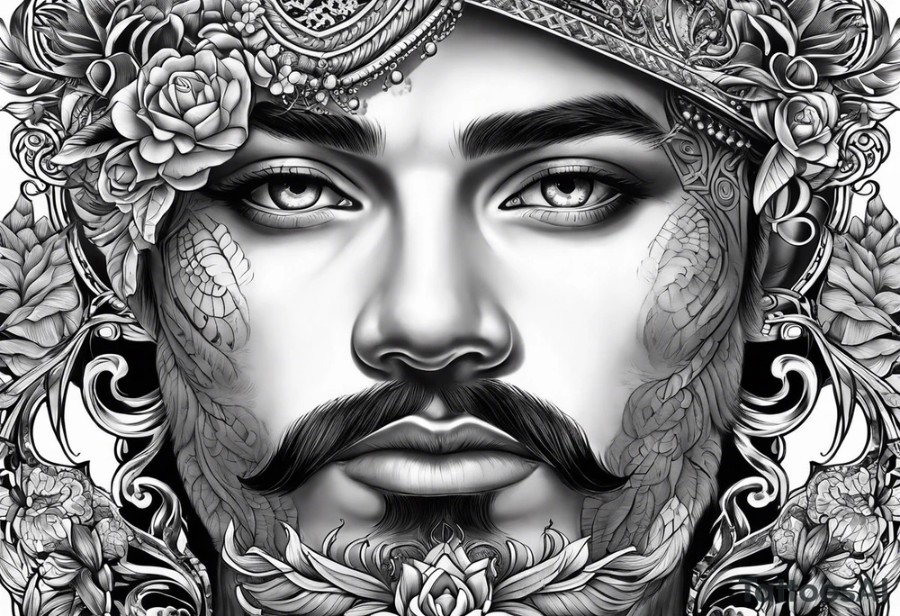 Russian gangster tattoo idea