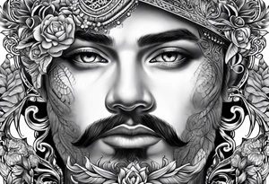 Russian gangster tattoo idea