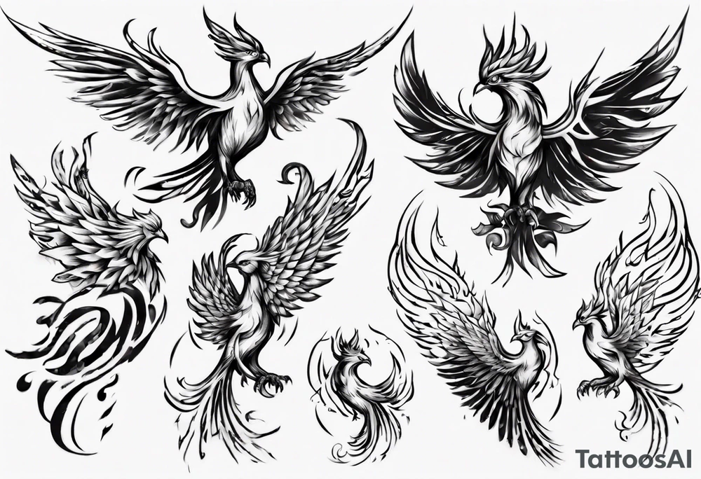 firebird tattoo idea